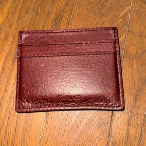Madewell Cardholder